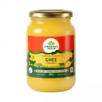 Масло Гхи, 500 мл, Органик Индия; Ghee, 500 ml, Organic India